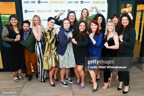 Geeta Bajaj, Ahmed Bharoocha, Dana Weddle, Mary Holland. Betsy Sodaro, Dot-Marie Jones, Dawn Luebbe, Maureen Bharoocha, Kate Flannery, Olivia...