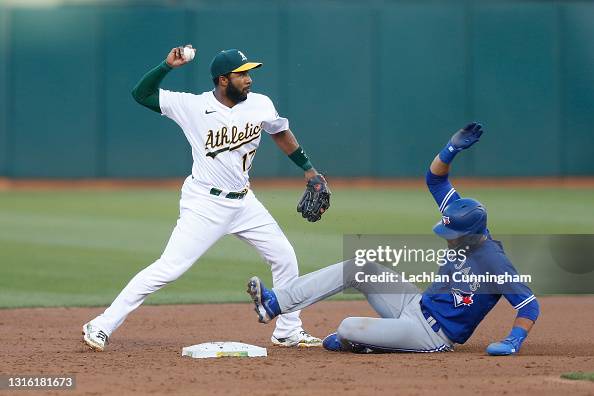 Toronto Blue Jays v Oakland Athletics Toronto Blue Jays v Oakland Athletics