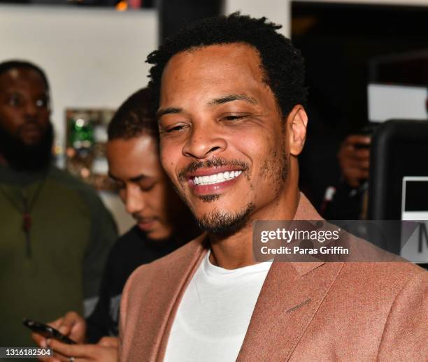 Ti Rapper Museum T I Rapper Photos and Premium High Res Pictures - Getty Images
