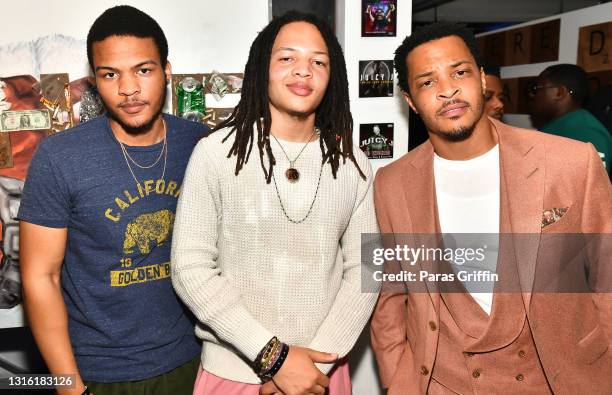 Ti Rapper Museum Rapper Ti Harris Photos and Premium High Res Pictures - Getty Images