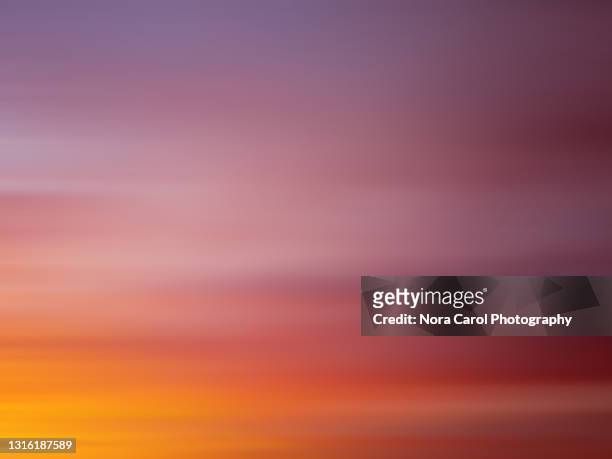 sunset background blurred motion - sunset foto e immagini stock