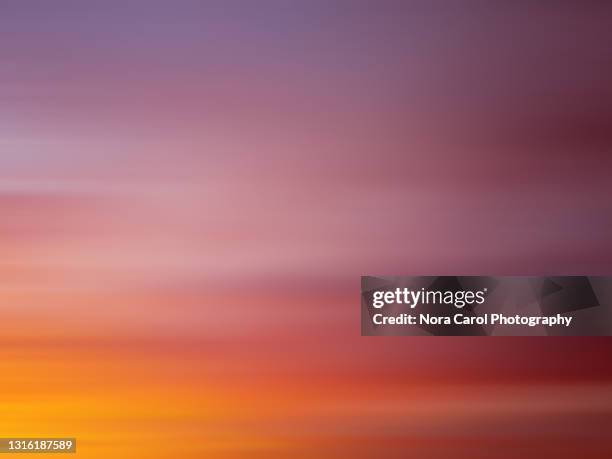 sunset background blurred motion - skymning bildbanksfoton och bilder