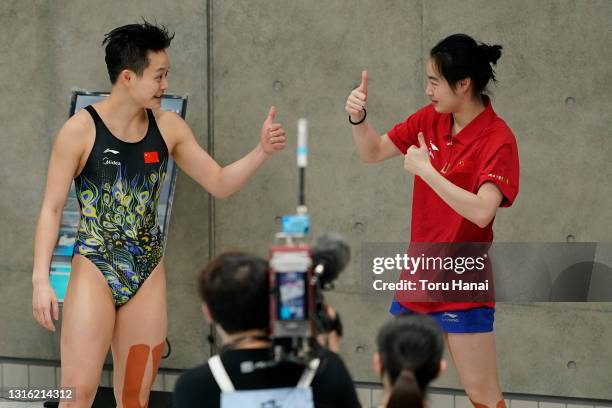 Chen Yiwen Photos and Premium High Res Pictures Getty Images