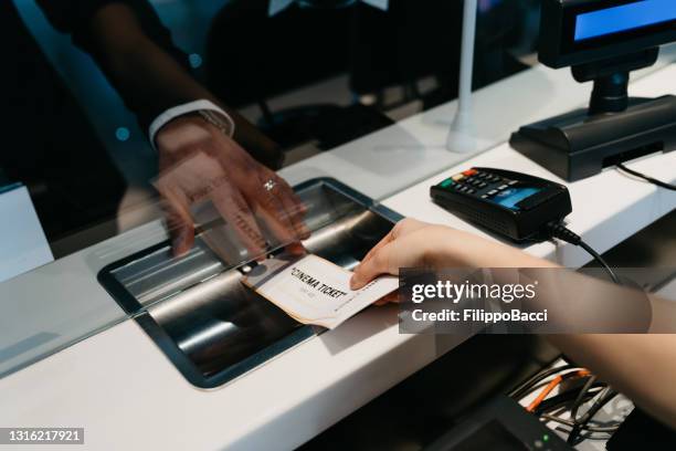 Taking Tickets 371 Movie Ticket Counter Stock Photos, High-Res Pictures, and Images ...