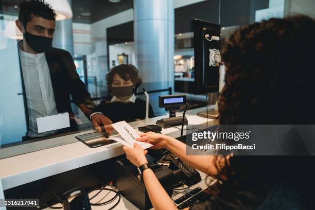 Taking Tickets Purchase Movies Photos and Premium High Res Pictures - Getty Images