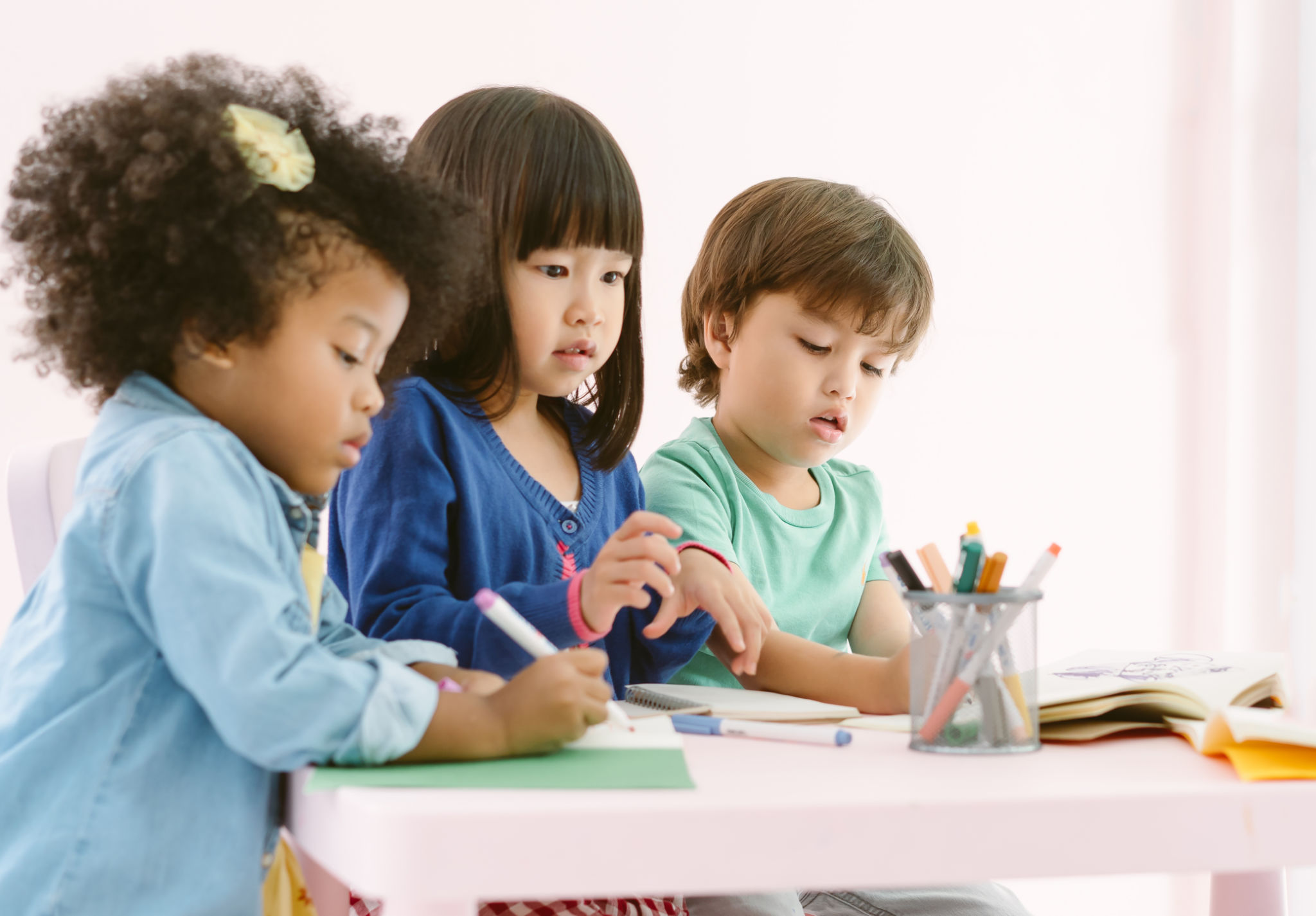 international school classroom