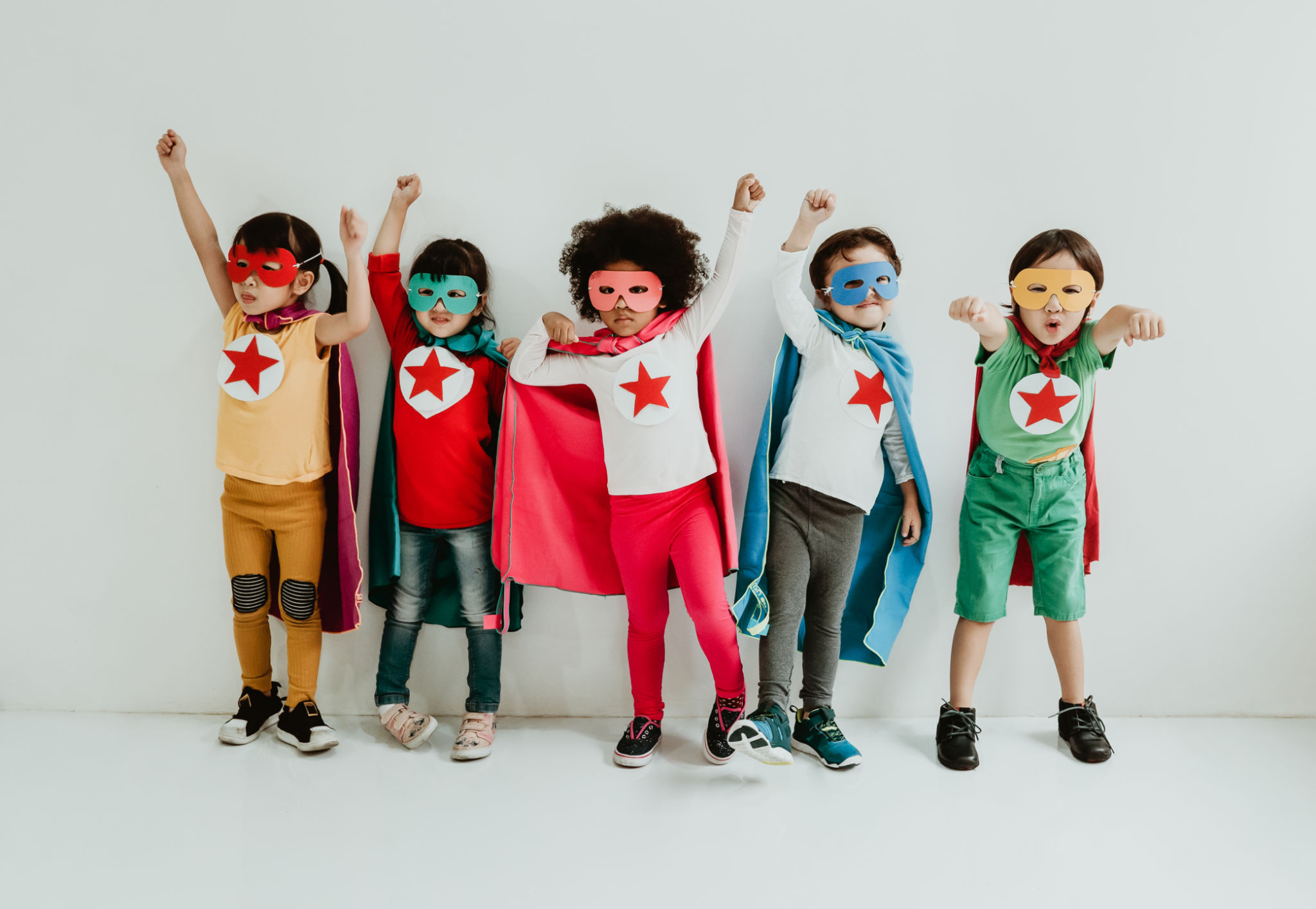 diverse costumes