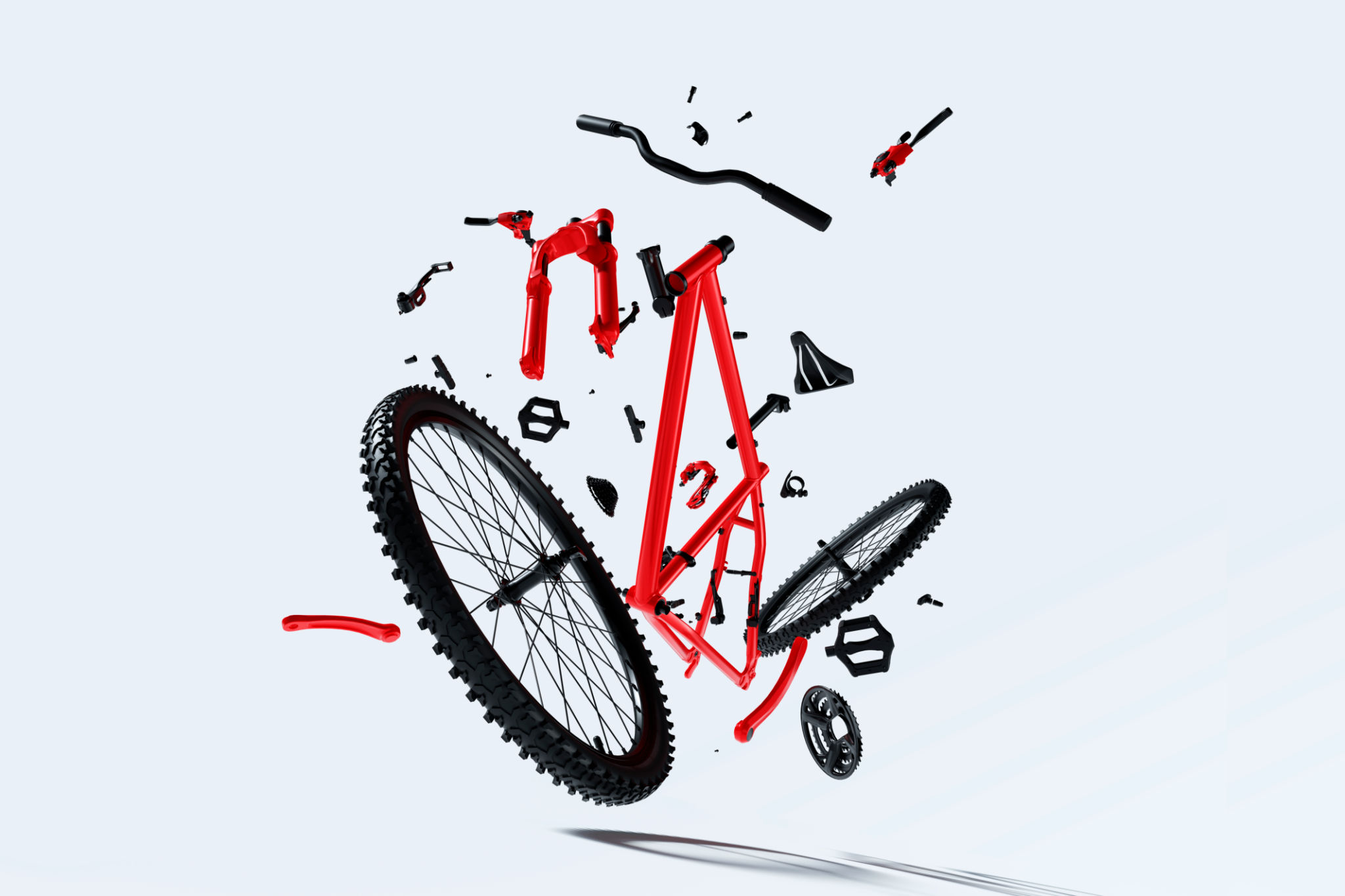 bicycle parts