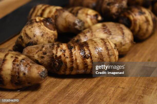 Ebiimo Vegetable High-Res Stock Photo - Getty Images
