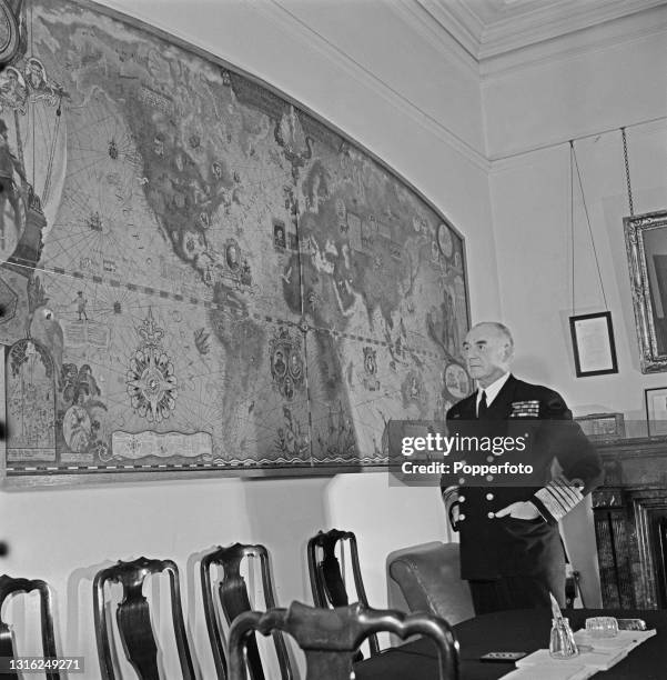 Sir Dudley Pound Photos et images de collection Getty Images