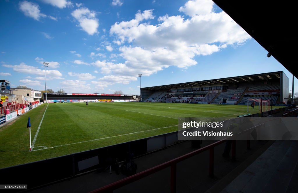 Morecambe v Bolton Wanderers - Sky Bet League Two