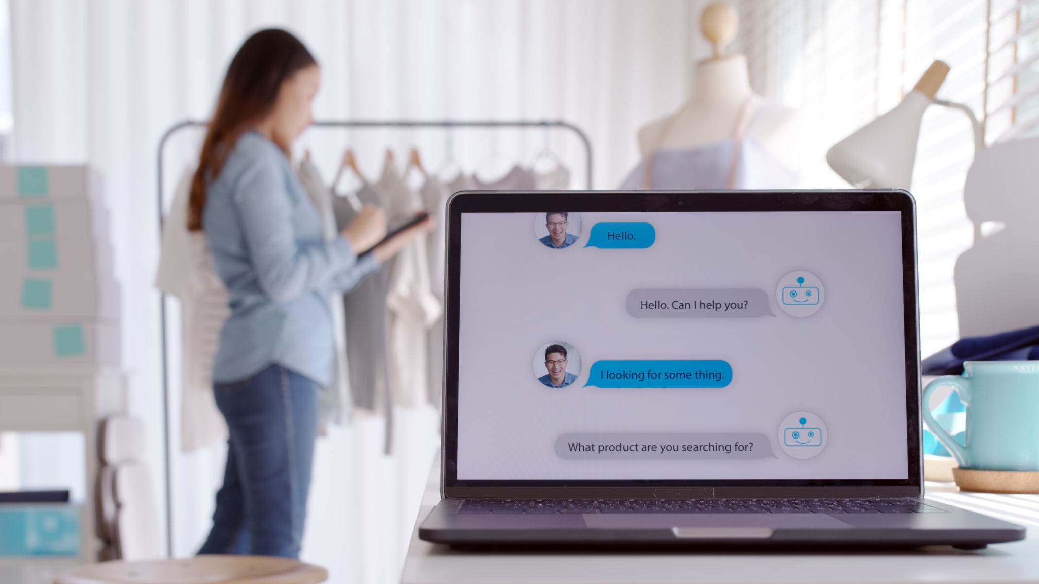 small business chatbot