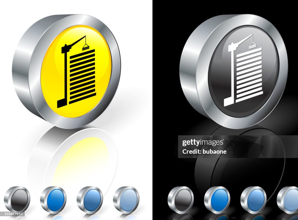 Construction 3D royalty free vector art