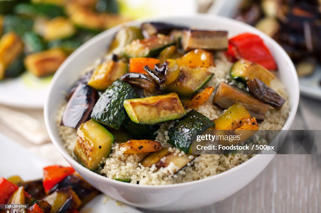 Close-up of food in bowl on table