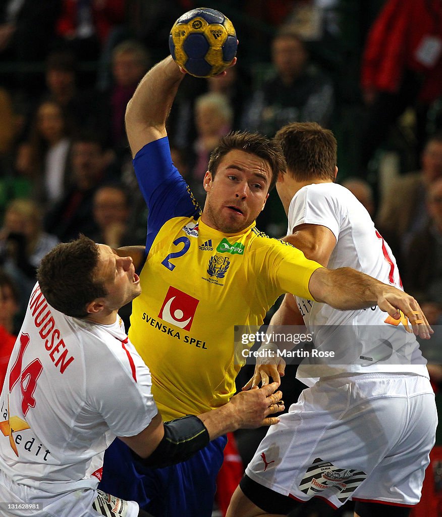 Denmark v Sweden - Men's Handball Supercup