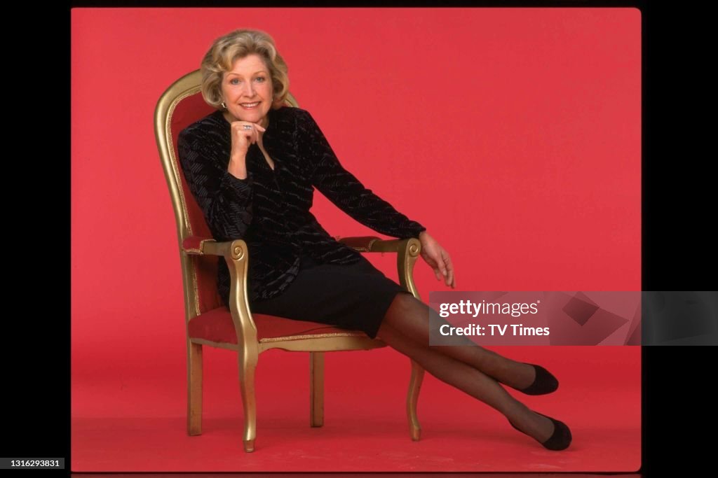 Anne Reed Young Actress Anne Reid, circa 1998. News Photo - Getty Images