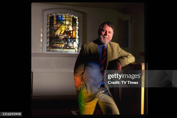 Author and humanitarian campaigner Terry Waite, circa 1998.