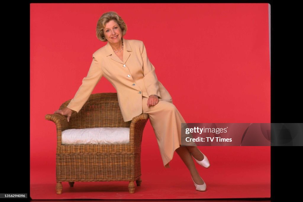Anne Reed Young Actress Anne Reid, circa 1998. News Photo - Getty Images
