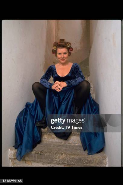 Actress Imelda Staunton, circa 1998.