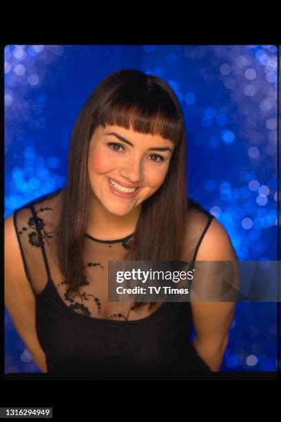 Actress and singer Martine McCutcheon, circa 1999.