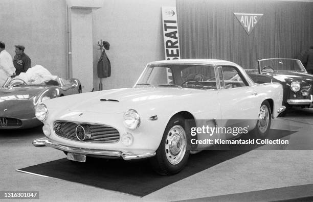 Maserati 3500GT, Geneva Auto Show.