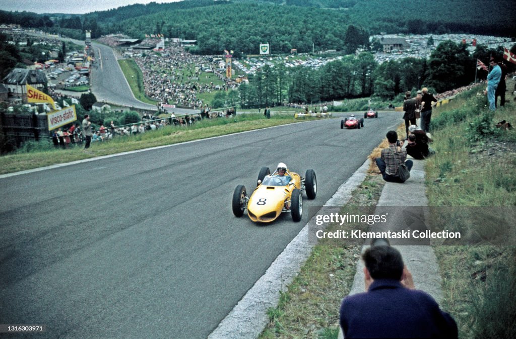 Belgian Grand Prix; Spa-Francorchamps