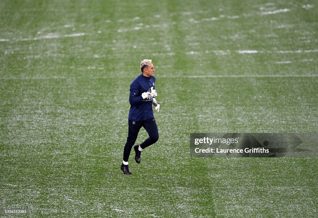 Manchester City v Paris Saint-Germain - UEFA Champions League Semi Final: Leg Two