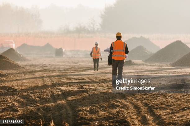 Construction Ground Work Photos and Premium High Res Pictures - Getty ...