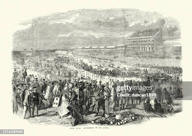 Victorian Racing Objectors 3,515 Epsom Vintage Stock Photos, High-Res Pictures, and Images - Getty ...