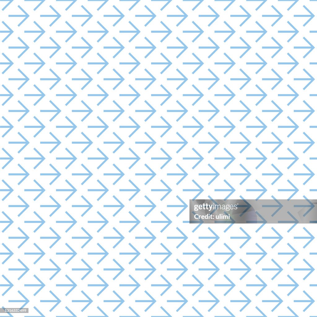 Subtle Arrow Pattern Seamless Pattern With Arrows High-Res Vector Graphic - Getty Images