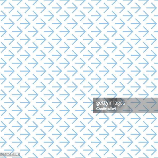 Subtle Arrow Pattern Seamless Pattern With Arrows High-Res Vector Graphic - Getty Images