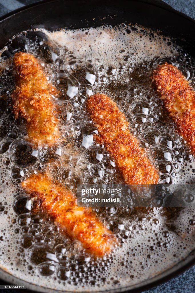 Fried Cheese Sticks