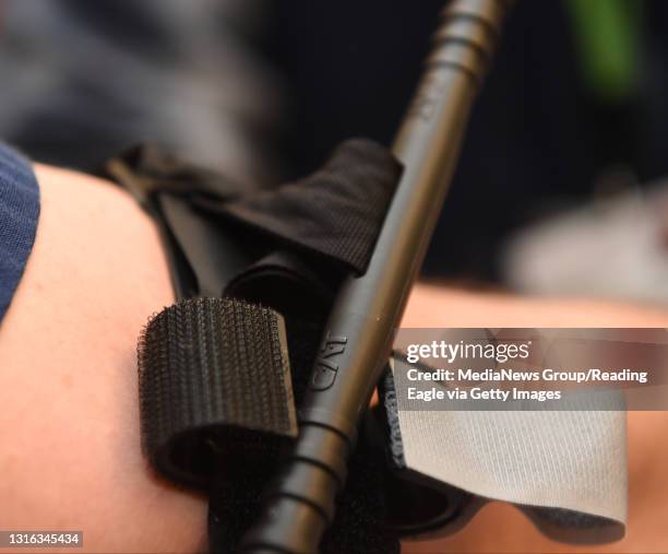 Stop the Bleed Program teaches how to use a tourniquet as a tool to stop bleeding in an emergency situation as part of a new campaign with St. Joseph...