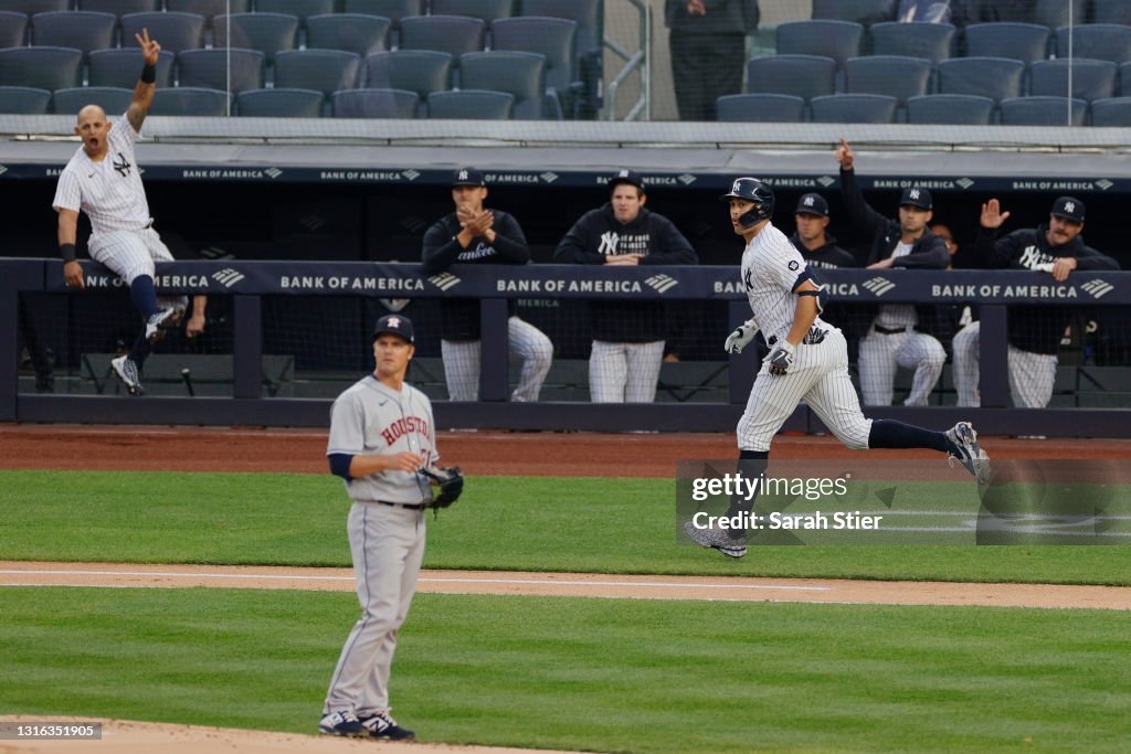 Houston Astros v New York Yankees