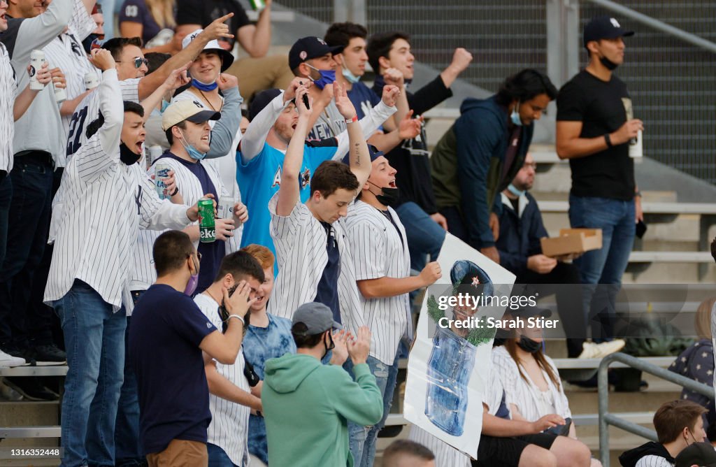 Houston Astros v New York Yankees