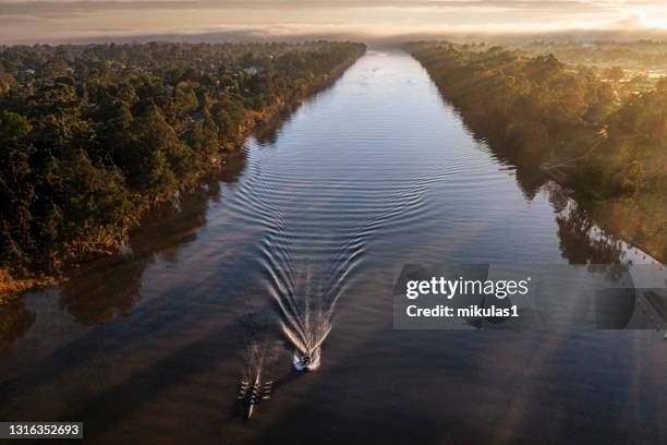 nepean river, nsw, australien - great dividing range stock-fotos und bilder