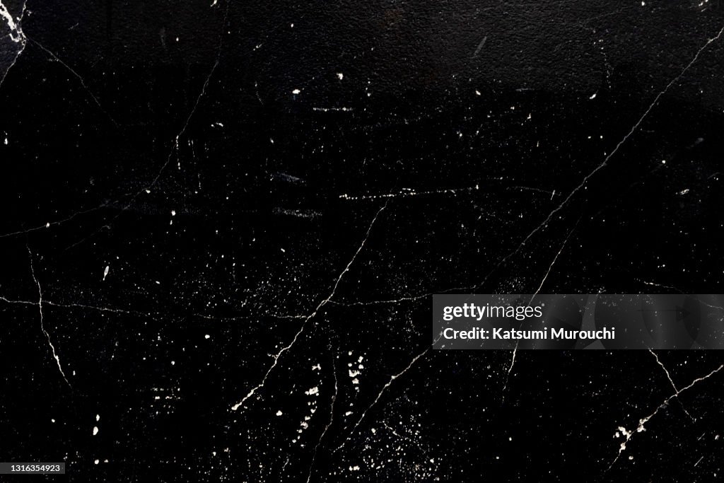 Grunge black concrete wall texture background