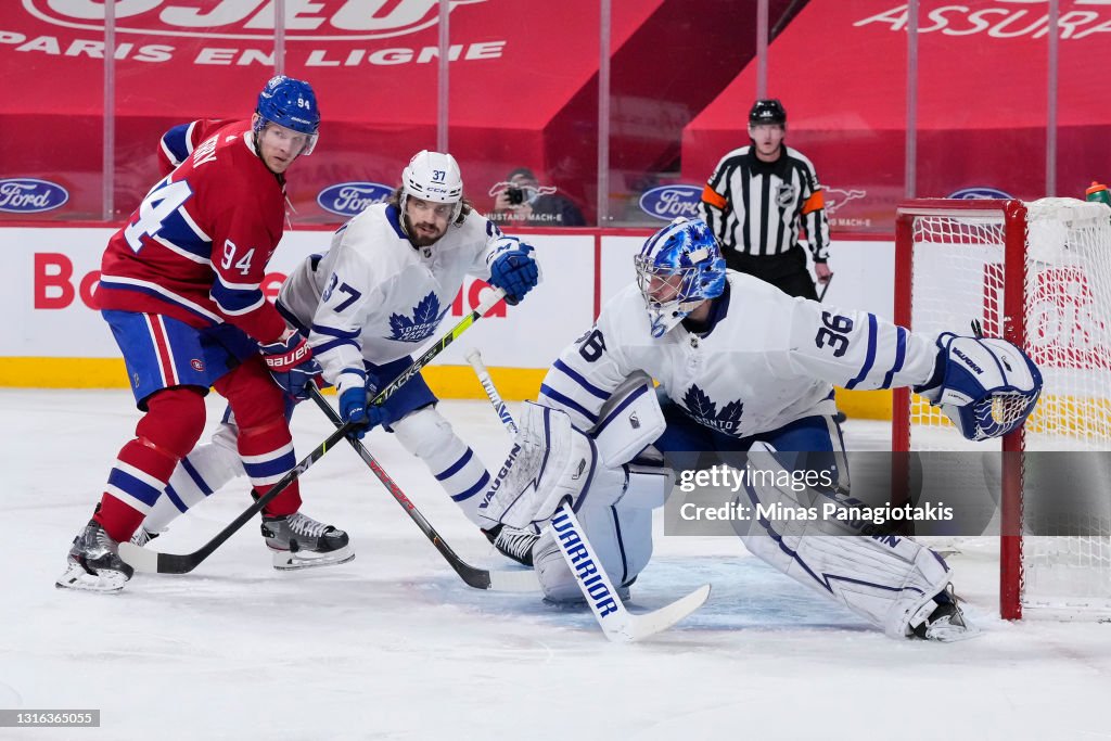 Toronto Maple Leafs v Montreal Canadiens