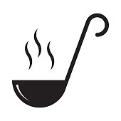 Ladle for the kitchen food icon vector for graphic design, logo, web site, social media, mobile app, ui illustration