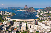 Aerial View of Botafogo Neighborhood