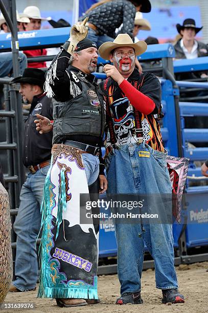 Bull Riding Commentator 185 Texas Motor Speedway Day 4 Photos & High Res Pictures - Getty Images