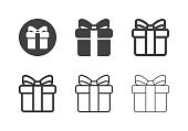 Gift Box Icons - Multi Series