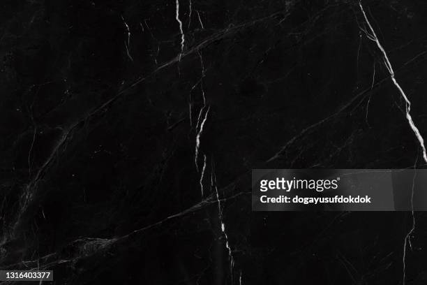 texture in marmo di alta qualità - colore nero foto e immagini stock