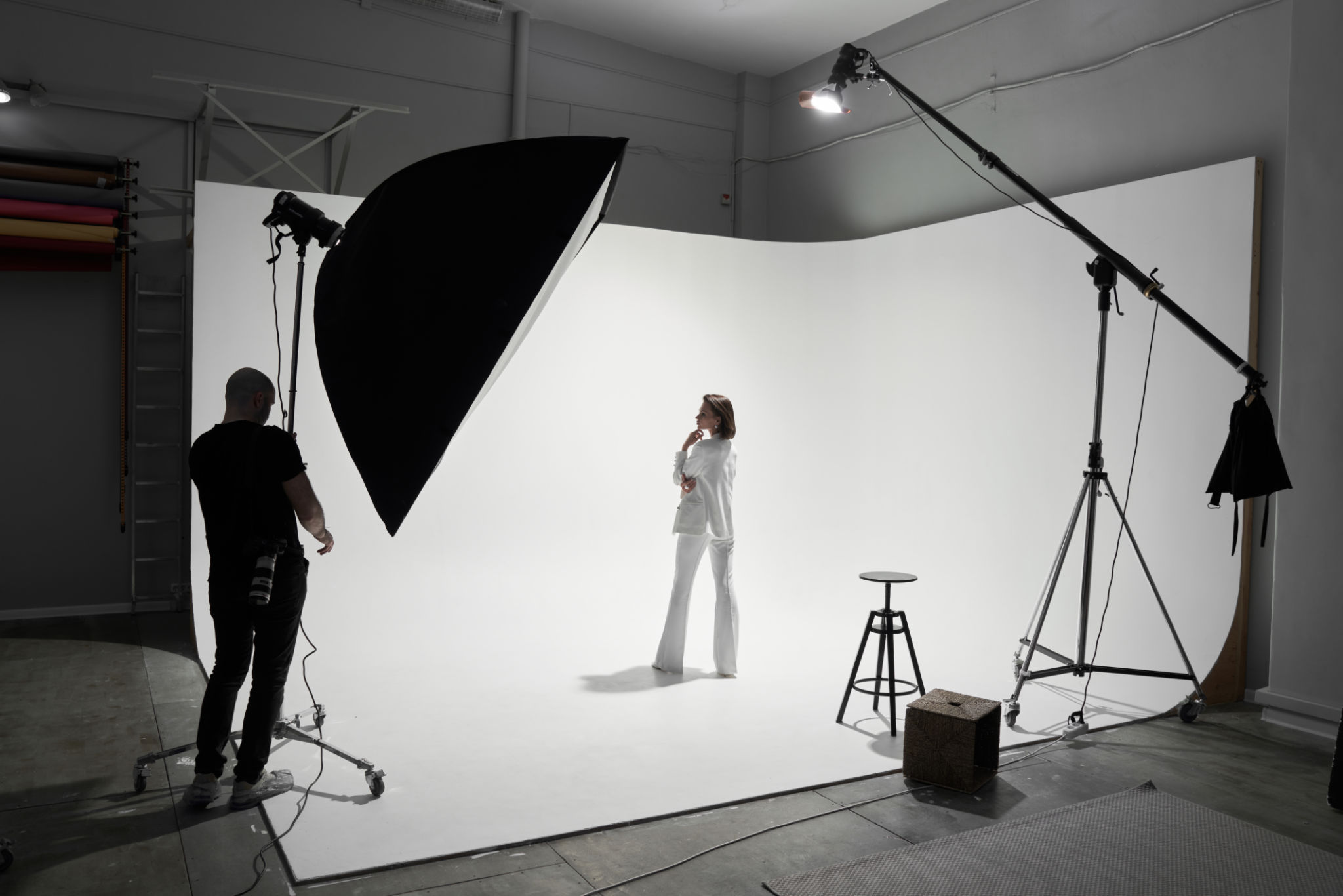 photography studio visit