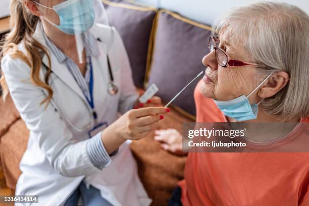 Someone Getting Tested Getting Tested Covid Photos and Premium High Res Pictures - Getty Images