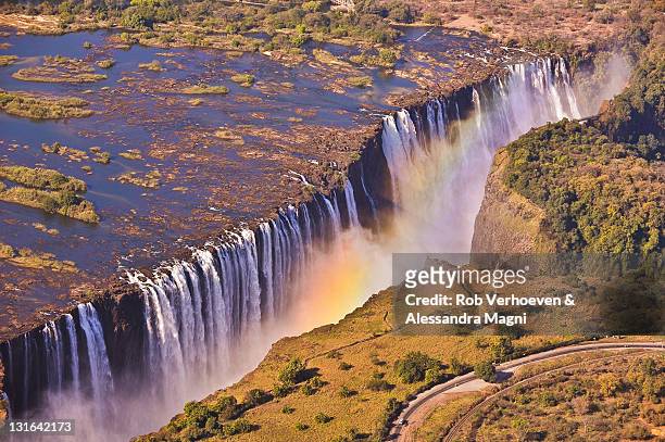 victoria falls - victoria falls stock pictures, royalty-free photos & images