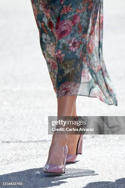 Queen Letizia Attends Attend Red Cross Fundraising Day, News Photo