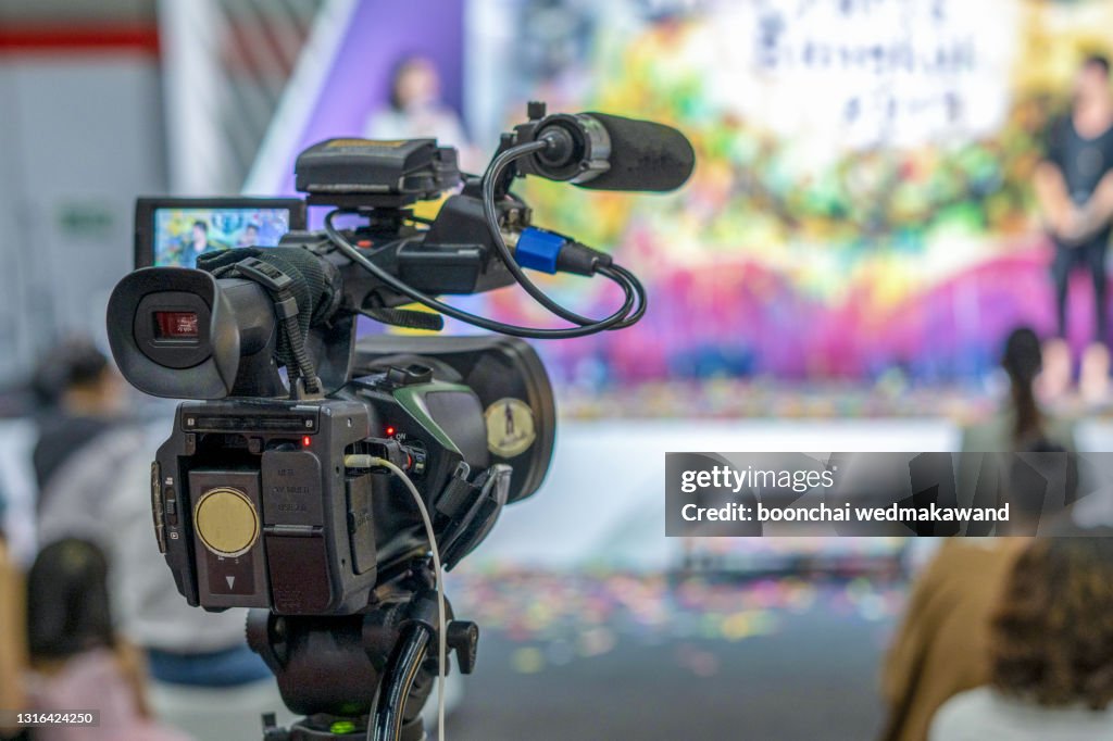 Professional filming equipments