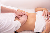 Massage, lymphatic drainage and aesthetic treatments.