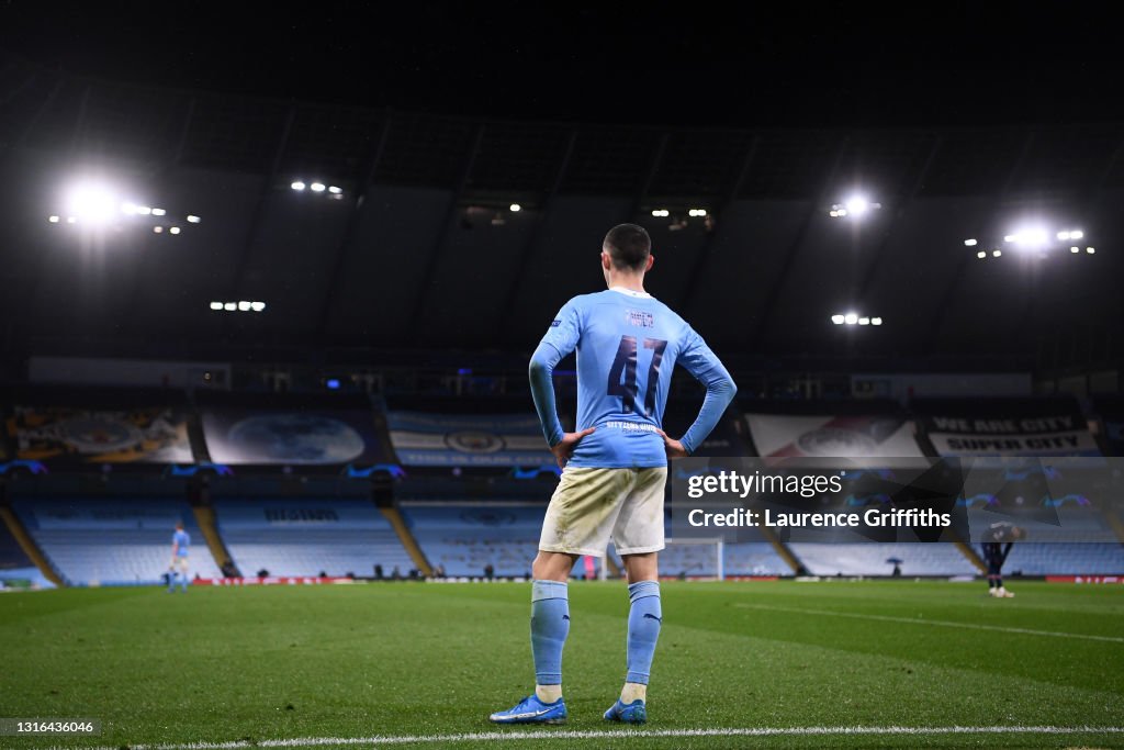 Manchester City v Paris Saint-Germain - UEFA Champions League Semi Final: Leg Two